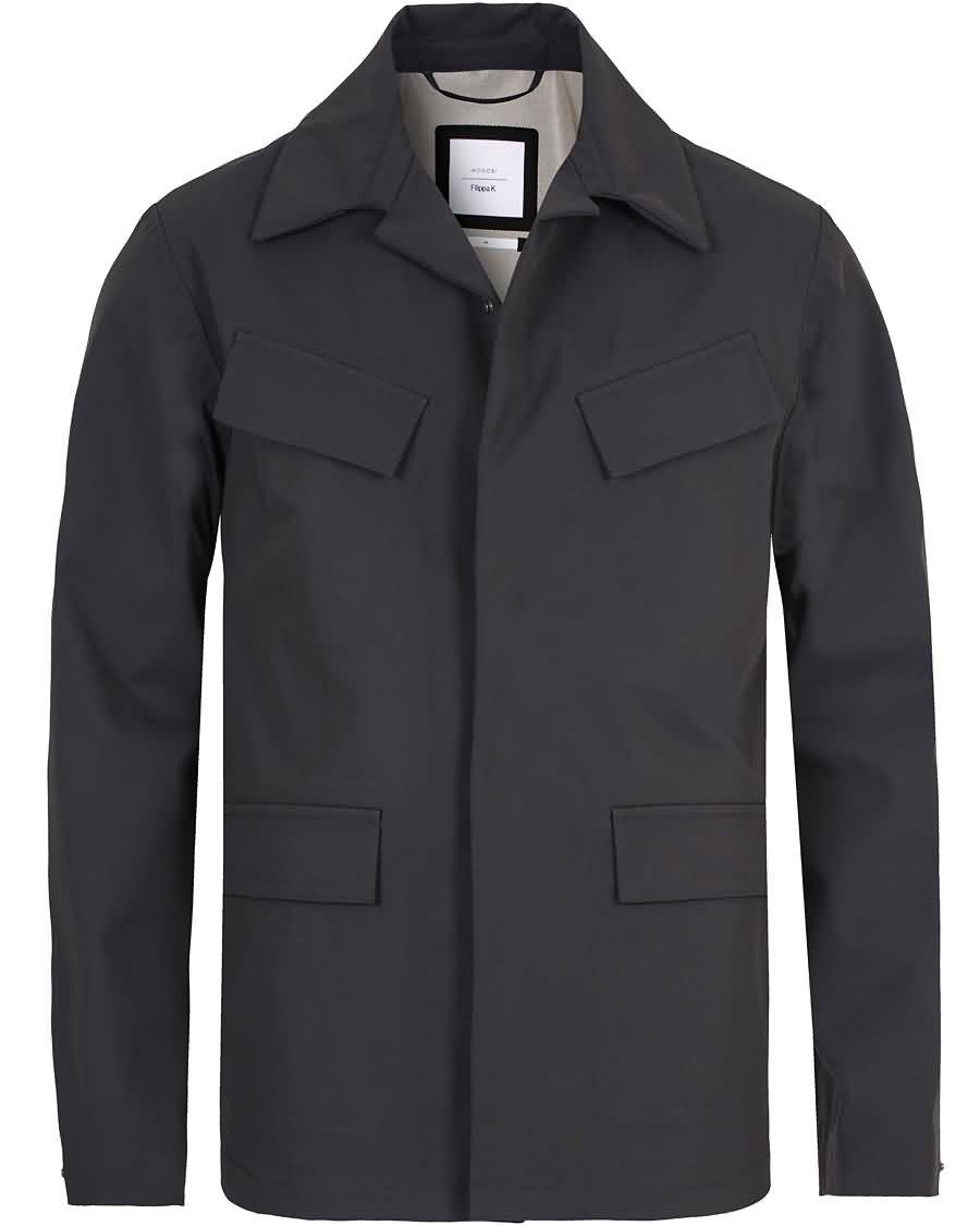 filippa k mfk-field jacket black For Prisen Lav k0078